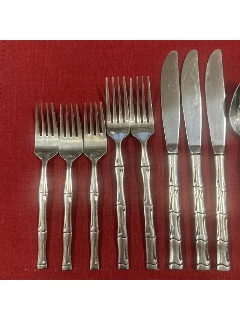 Rogers vintage stainless